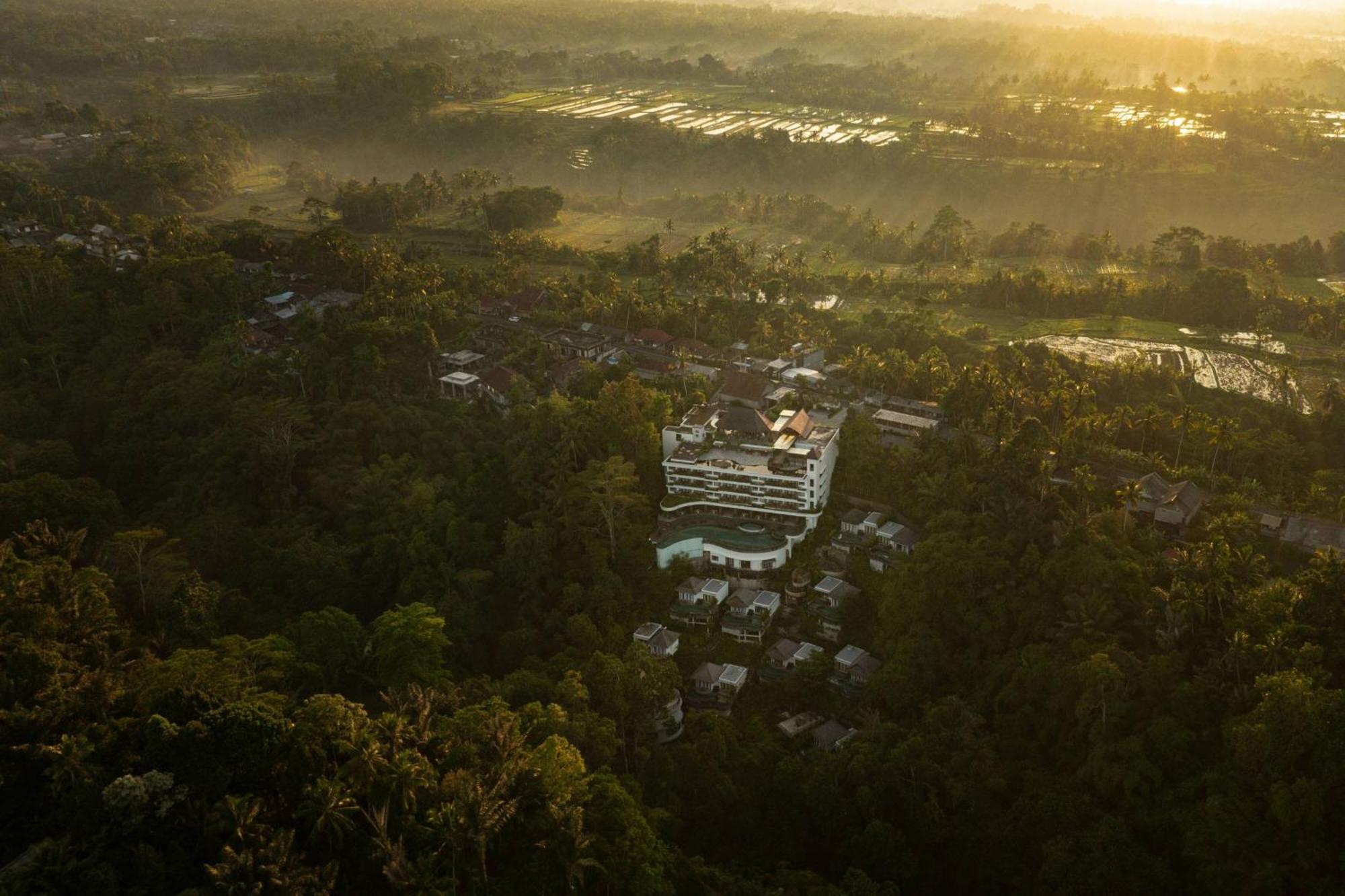 Cicada Resort Bali Ubud, Autograph Collection Tegallalang  Exteriör bild